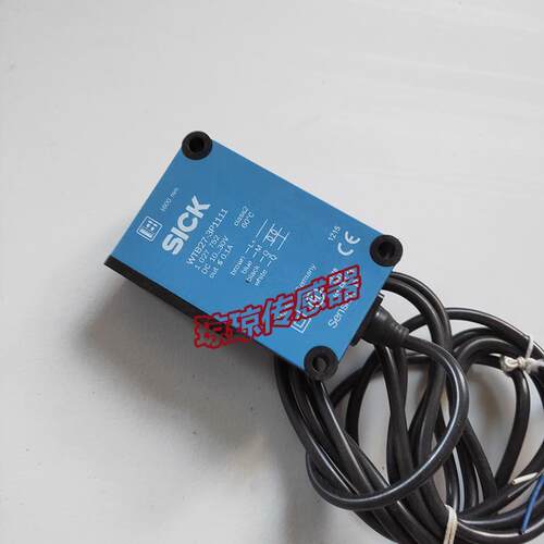 A021*德国全新原装SICK西克WTB27-3P1111漫反射紧凑型光电开关传