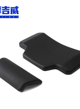 摩吉威铝合金尾箱靠背36L/45L/55L/65L后备箱背垫摩托车靠垫子