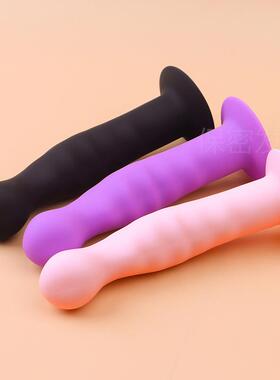 Anal dilation masturbation massage toy sex product