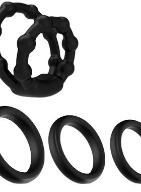 An elastic ring that can prolong sexual intercourse duration