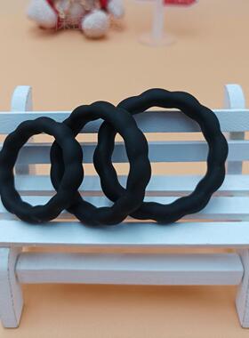 An elastic ring that can prolong sexual intercourse duration