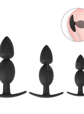 Anal dilation masturbation massage toy sex product