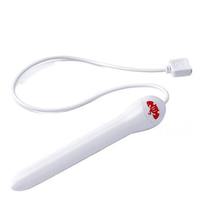 Men's airplane cup masturbation device heating rod