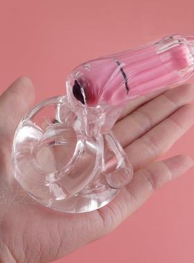 An elastic ring that can prolong sexual intercourse duration