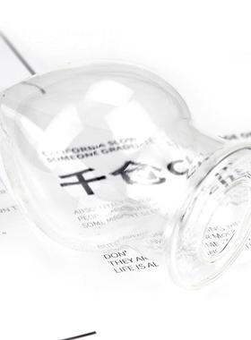 A glass-made anus used as a masturbation toy