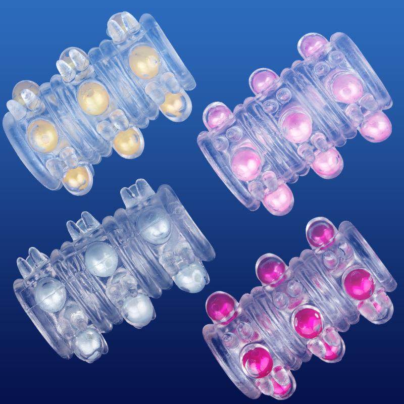 An elastic ring that can prolong sexual intercourse duration