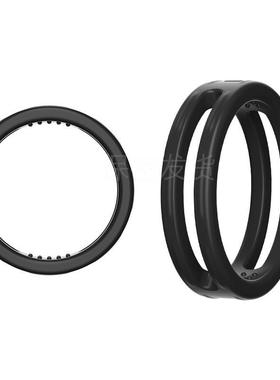 An elastic ring that can prolong sexual intercourse duration