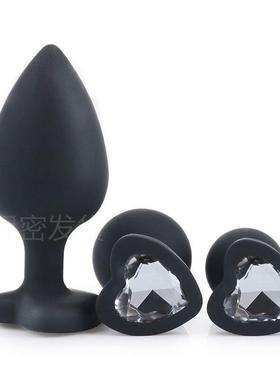 Anal dilation masturbation massage toy sex product