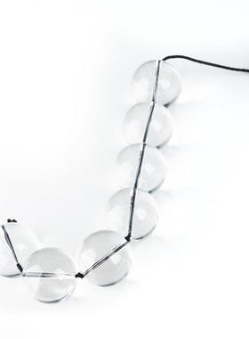 A glass-made anus used as a masturbation toy