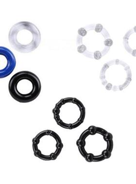 An elastic ring that can prolong sexual intercourse duration