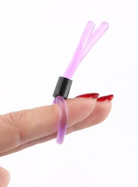 An elastic ring that can prolong sexual intercourse duration