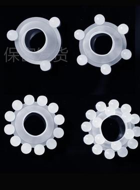 An elastic ring that can prolong sexual intercourse duration