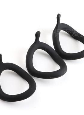 An elastic ring that can prolong sexual intercourse duration
