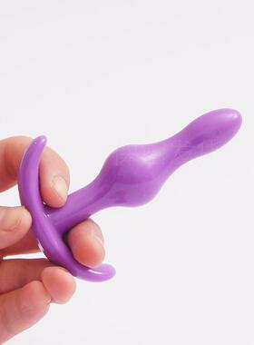 Anal dilation masturbation massage toy sex product