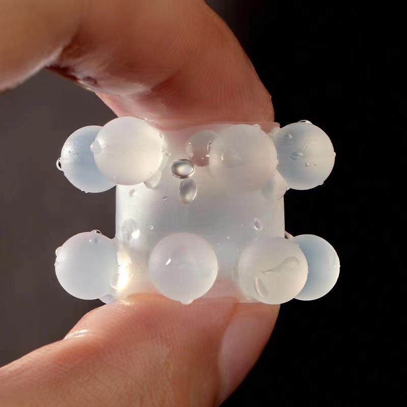 An elastic ring that can prolong sexual intercourse duration