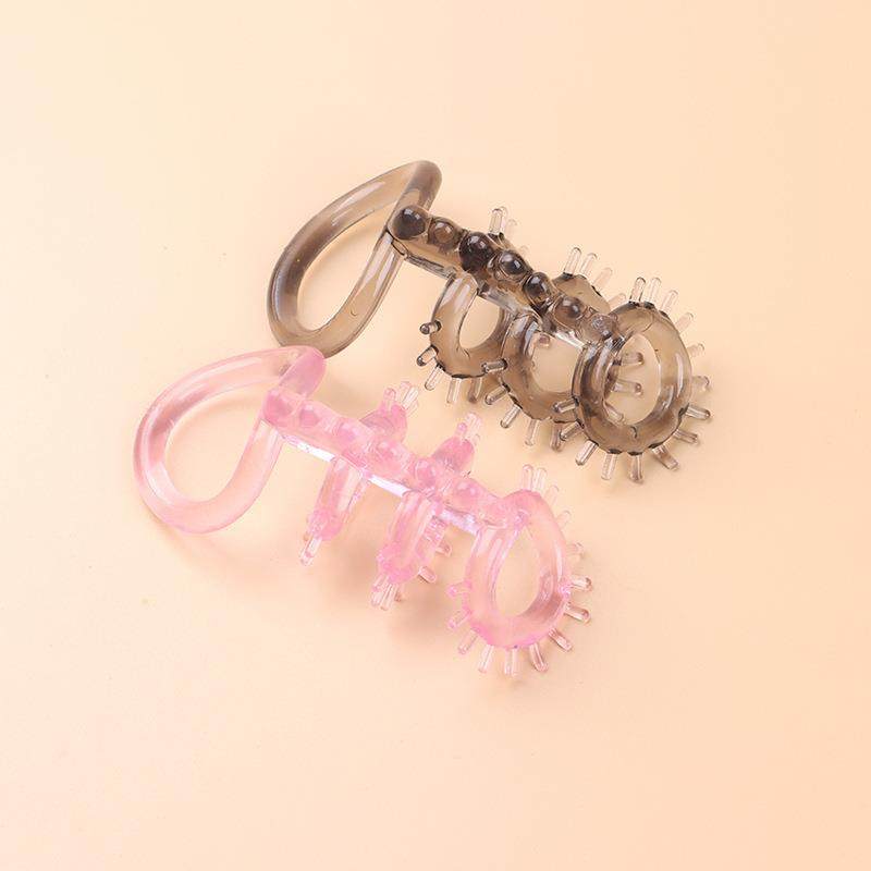 An elastic ring that can prolong sexual intercourse duration