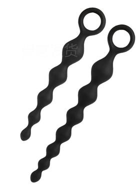 An elastic ring that can prolong sexual intercourse duration