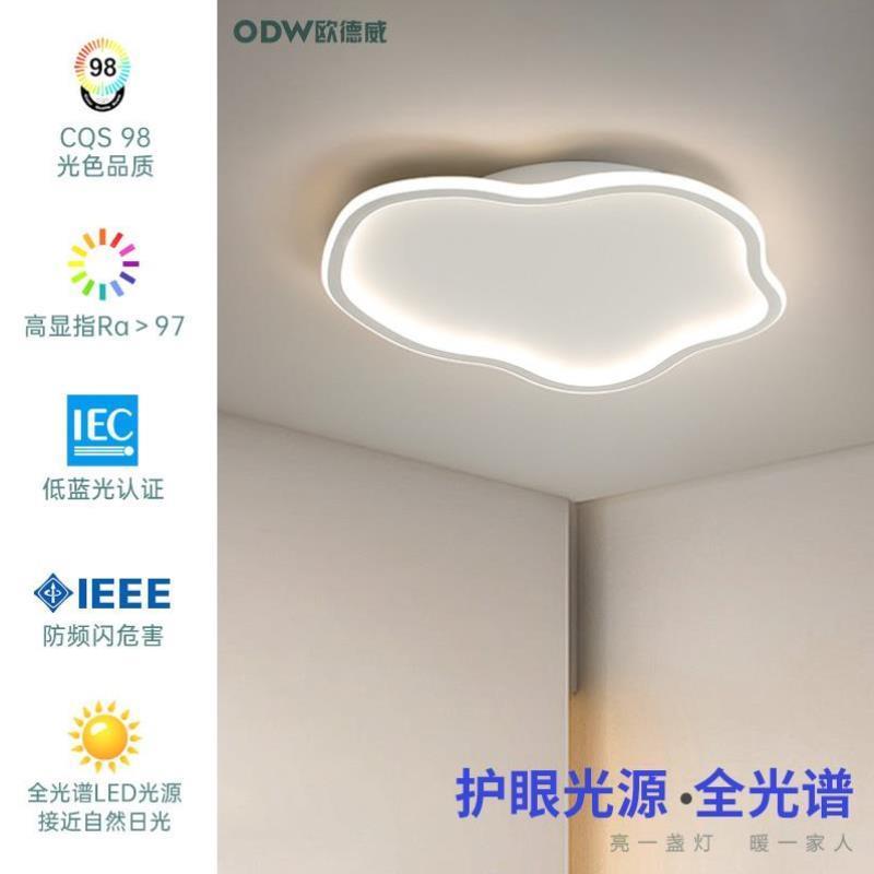 创意卧室灯简约现代led吸顶灯个性客厅灯极简餐厅书房灯具房间灯