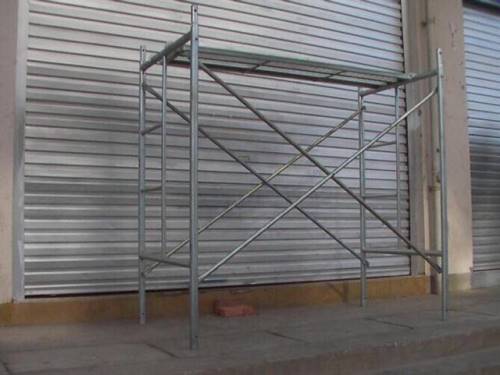 2.5厚 重86斤/套 梯型移动脚手架加厚踏板拉杆成都厂家直销