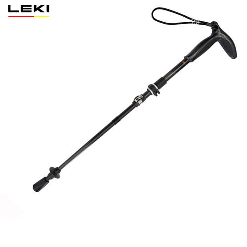【LEKI】漫步者系列PRO户外碳纤维外锁伸缩登山折叠行走杖