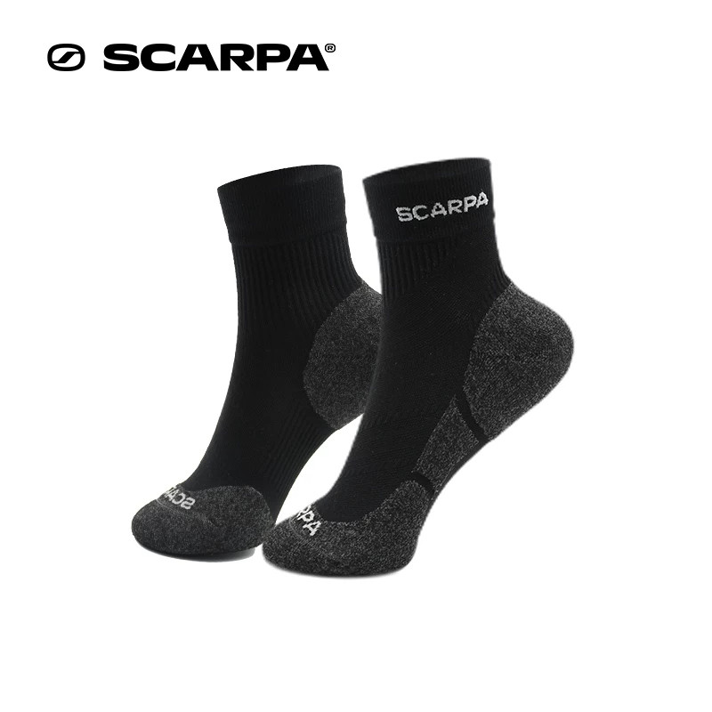 SCARPA思嘉帕户外男女专业登山袜夏季透气舒适Coolmax徒步袜
