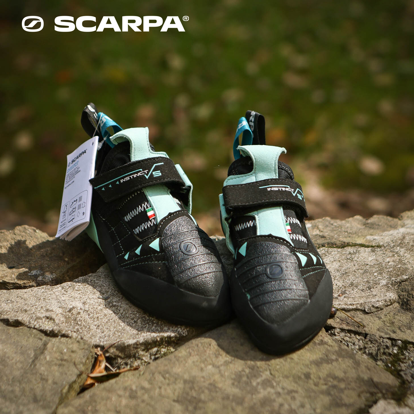 现货SCARPA思嘉帕户外鞋本能VS 意大利户外女攀岩鞋抱石鞋女