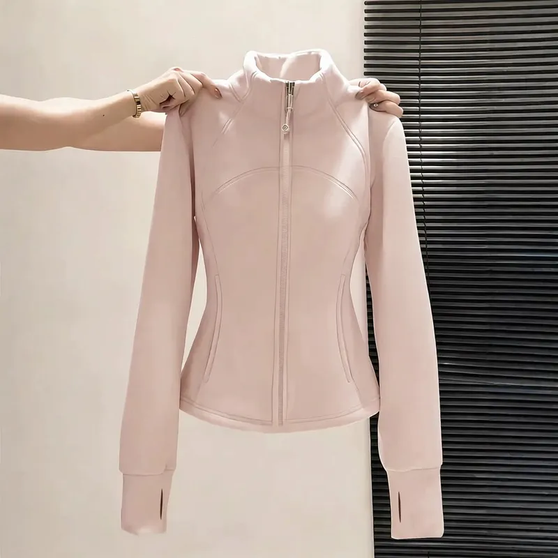 粉色冲锋衣保暖内胆女冬季羽绒服内搭上衣修身校服神器摇粒绒外套