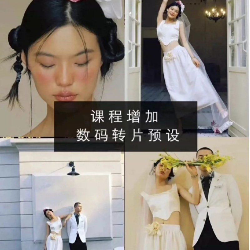 4款PS数码转胶片预设带照片胶卷边框带LR预设套用调色使用说明,商务/设计服务,设计素材/源文件,淘宝优惠券,粉丝福利购,淘宝优惠卷