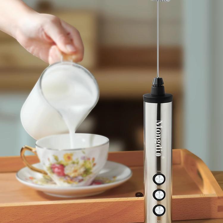 咖啡打泡器电动小型手持家用泡沫奶油烘焙奶泡器咖啡拉花自动打发