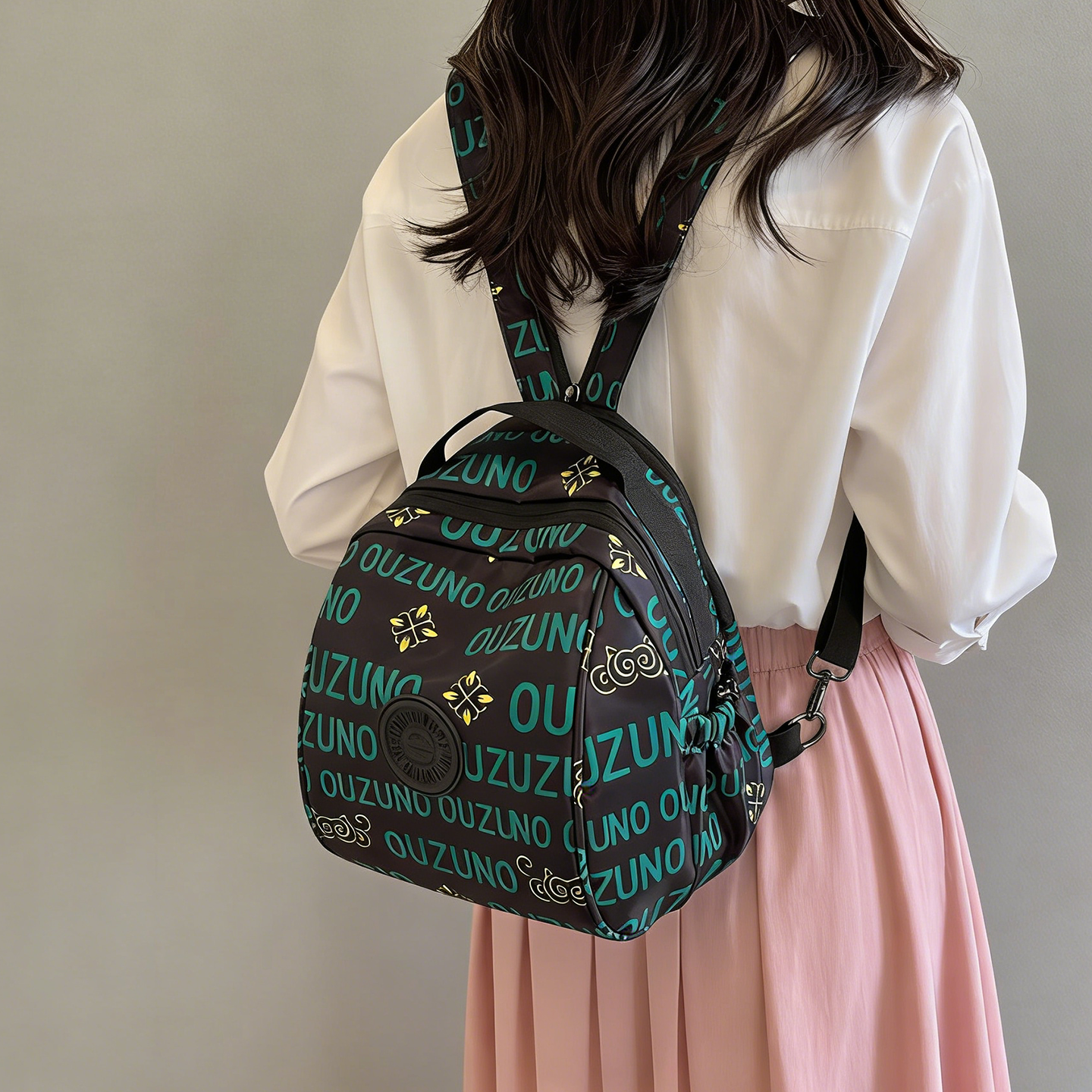 潮流新款胸包双肩包女多功能两用挎包轻便复古风潮时尚书包旅行包,箱包皮具/热销女包/男包,双肩背包,淘宝优惠券,粉丝福利购,淘宝优惠卷