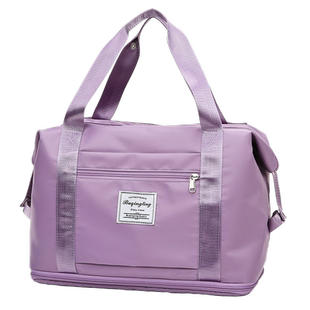 可套拉杆箱上的旅行包便携手提待产包女大容量登机行李袋短途收纳