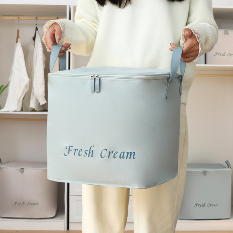 被子收纳袋大容量秋冬换季衣物收纳包宿舍防潮储物袋打包搬家袋子