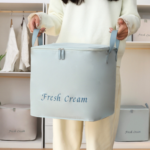 被子收纳袋大容量秋冬换季衣物收纳包宿舍防潮储物袋打包搬家袋子