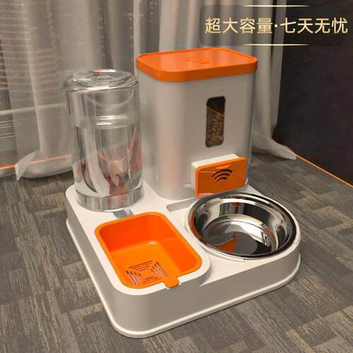 物宠喂食猫器碗狗碗猫咪饮水器狗狗宠饭碗猫NCA5EX54咪喂食器物猫