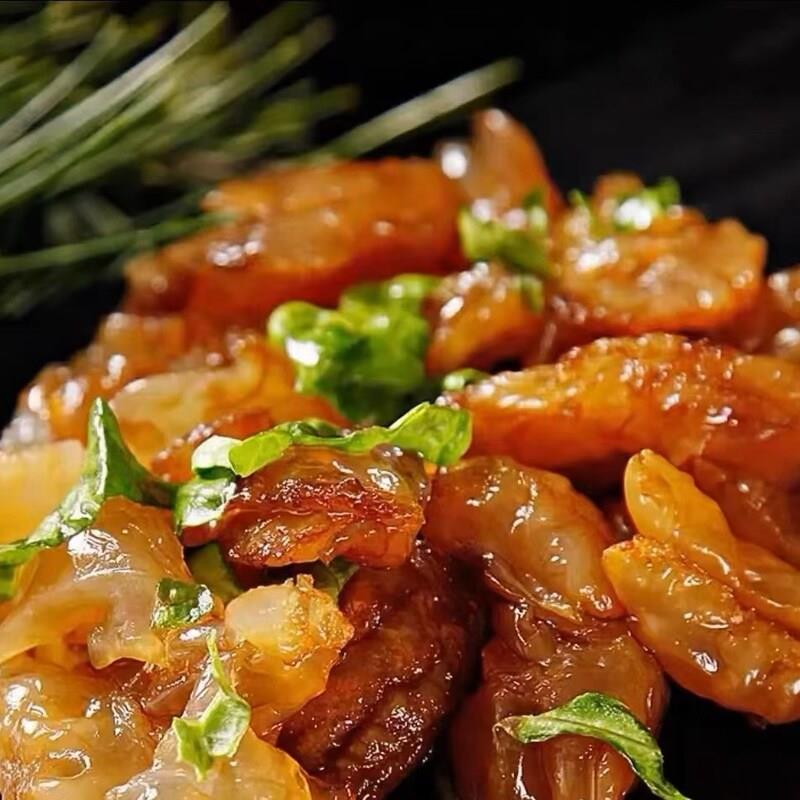 福州海蜇头即食凉拌菜酸甜味海蜇皮500g海鲜海哲头有调料福建