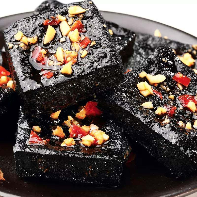 邬辣妈湖南特产小吃长沙臭豆腐独立即食正宗臭干子油炸豆腐干零食