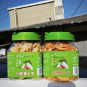 常州特产龙城卜源萝卜干微辣味五香萝卜条下饭菜咸菜腌萝卜 包邮