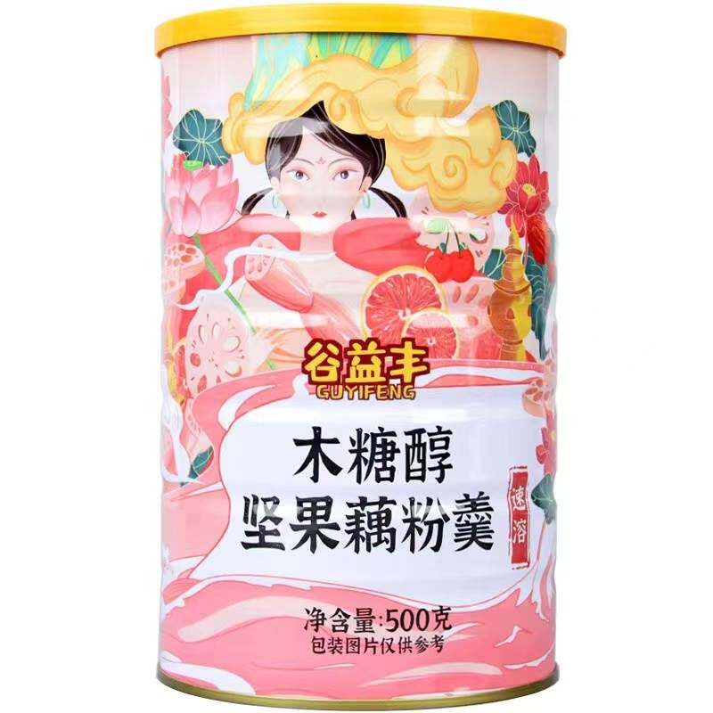 速溶桂花坚果藕粉奇亚籽