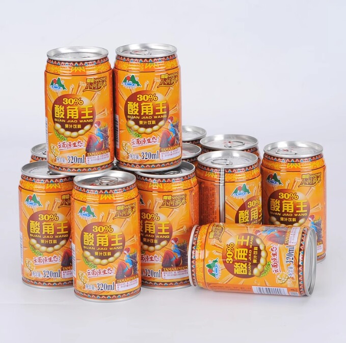 新日期酸角王酸角汁饮料饮品南诏小小河淌水酸角王灌装320ml6瓶好