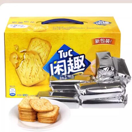 甜趣清薄脆饼干原味包超