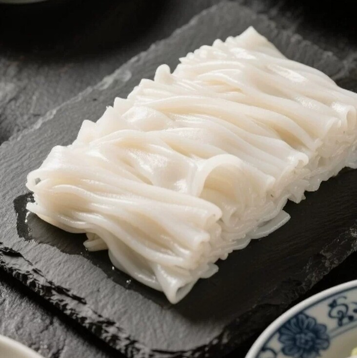 陈村粉广东蒸粉肠粉新鲜河粉图片