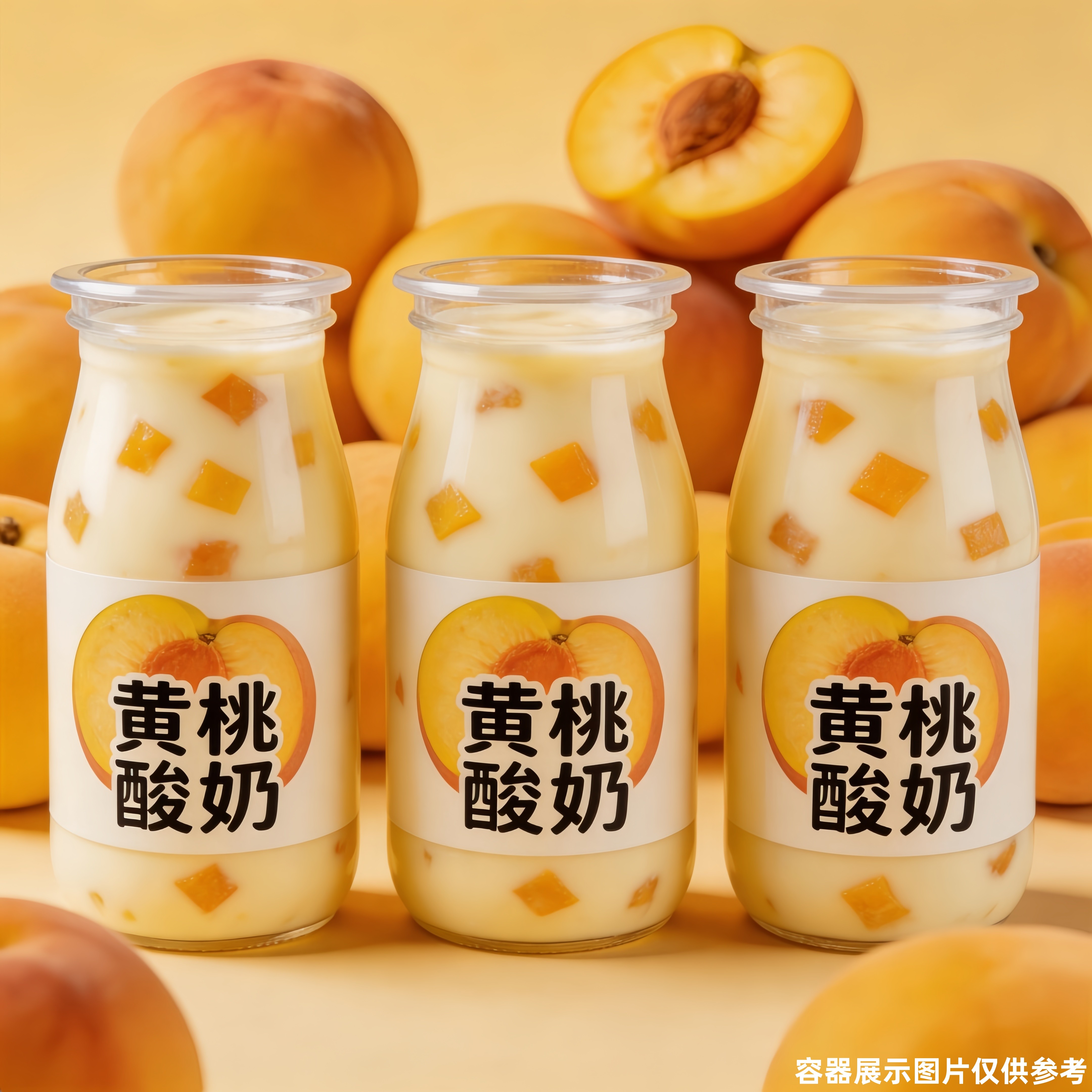 【到手一大箱】黄桃酸奶风味饮料220mL休闲宿舍解馋解腻现货速发