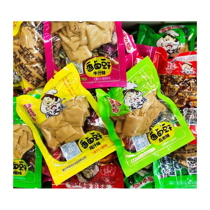 柏慧燕都鹏思慧辣条风味香干