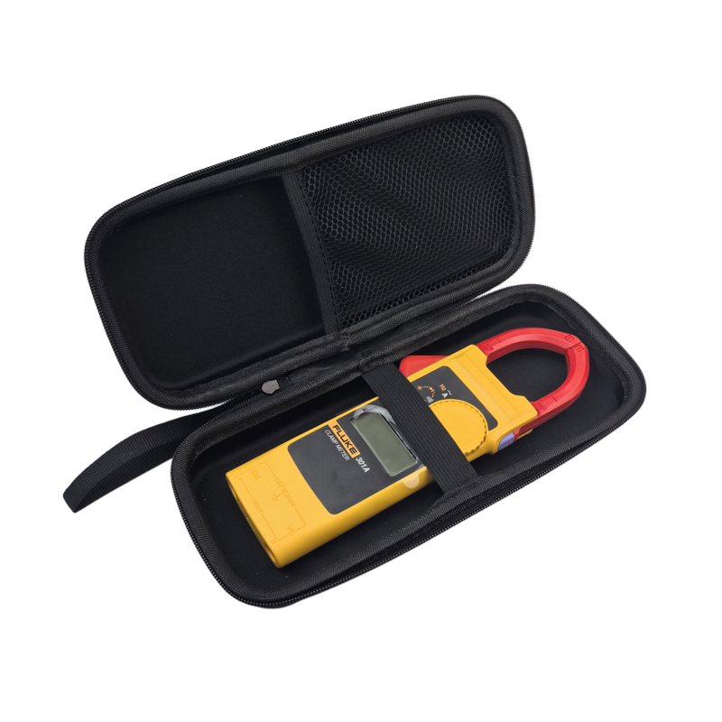适用 福禄克F301钳形表万用表收纳包F302+ F303 F305 362电流表盒