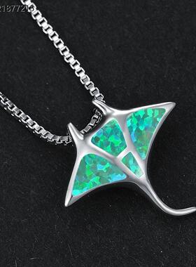 X马尔代夫纪念品魔鬼鱼项