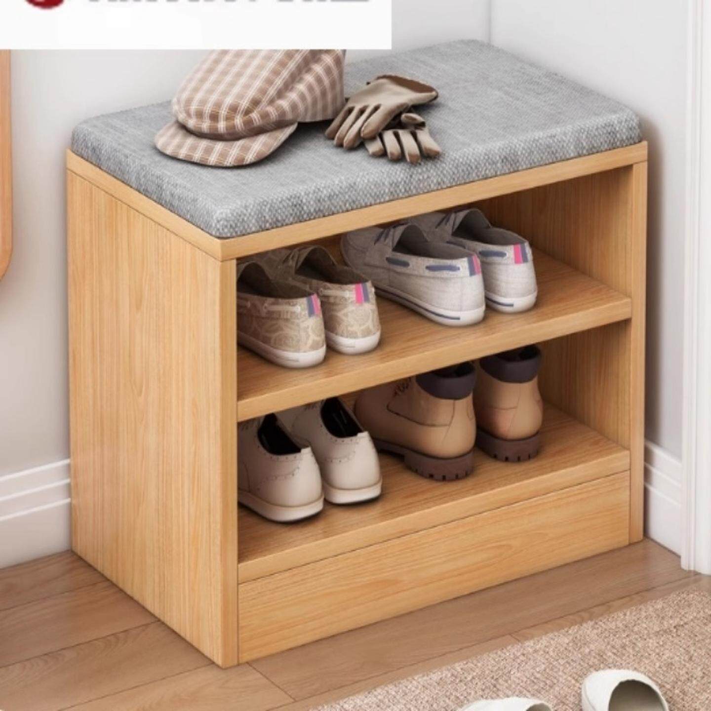 入户门鞋柜可坐家用门口带换鞋凳一体鞋架简约小尺寸转角收纳靠墙