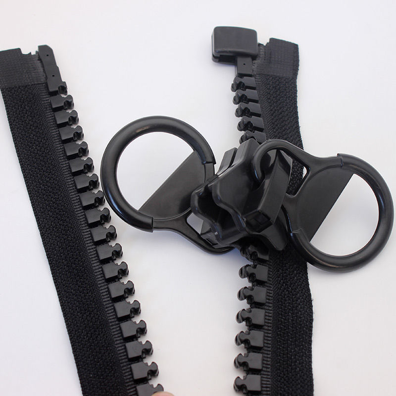 p特大拉链20号树脂拉链大号加长双面拉链工程车棚拉链帐篷门拉链