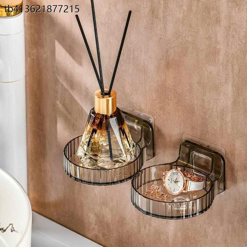 x壁挂式香薰置物架托盘空