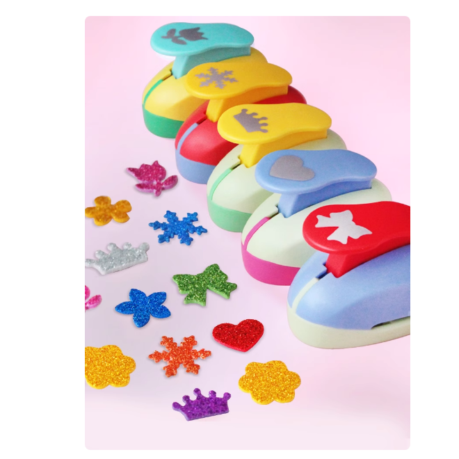 压花器大号儿童手工制作diy材料包幼儿园省力压花按压式玩具图案