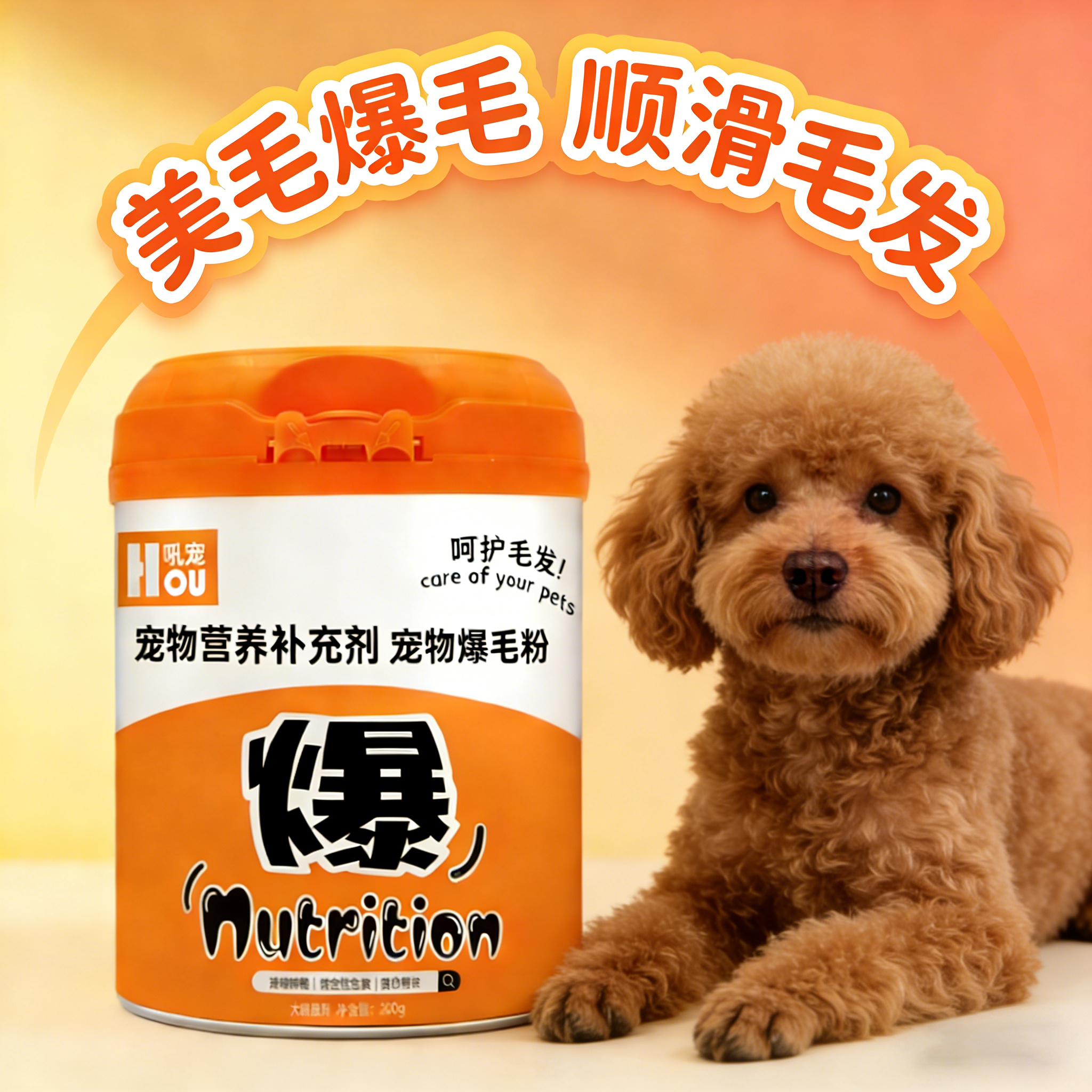 狗狗专用爆毛粉海藻粉毛发拌粮快速幼犬宠物黑鼻头卵磷脂长毛亮毛,宠物/宠物食品及用品,狗卵磷脂/鱼油/海藻粉,淘宝优惠券,粉丝福利购,淘宝优惠卷
